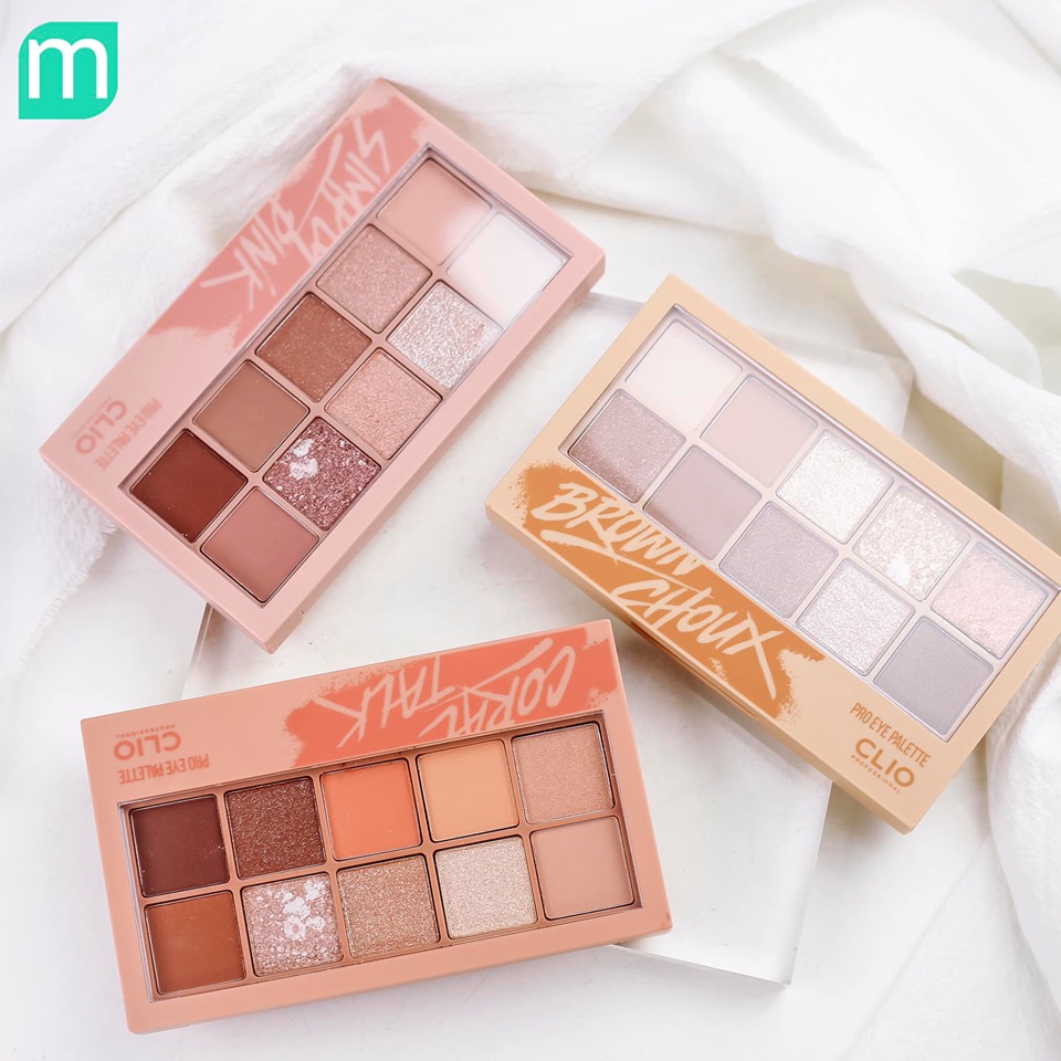 Tổng Hợp Bảng Mắt Tại Mint Cosmetics