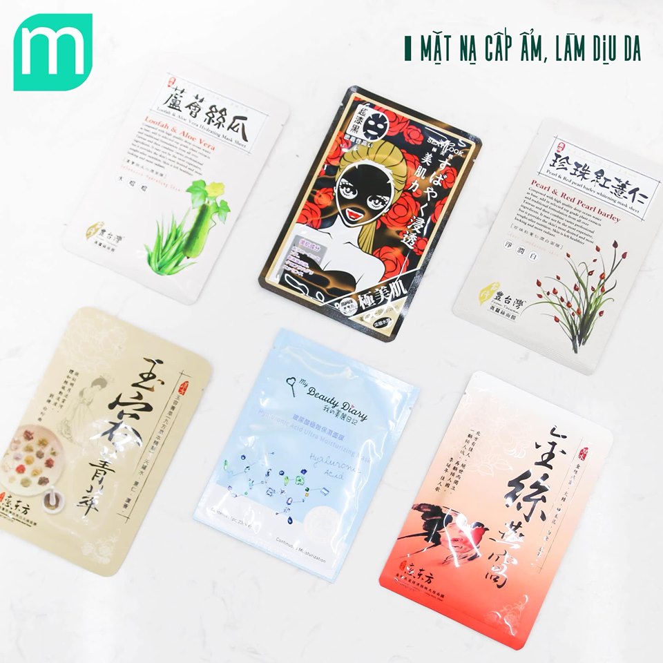 Tổng Hợp Mặt Nạ Giải Quyết Các Vấn Đề Của Da tong-hop-mat-na-giai-quyet-cac-van-de-cua-da