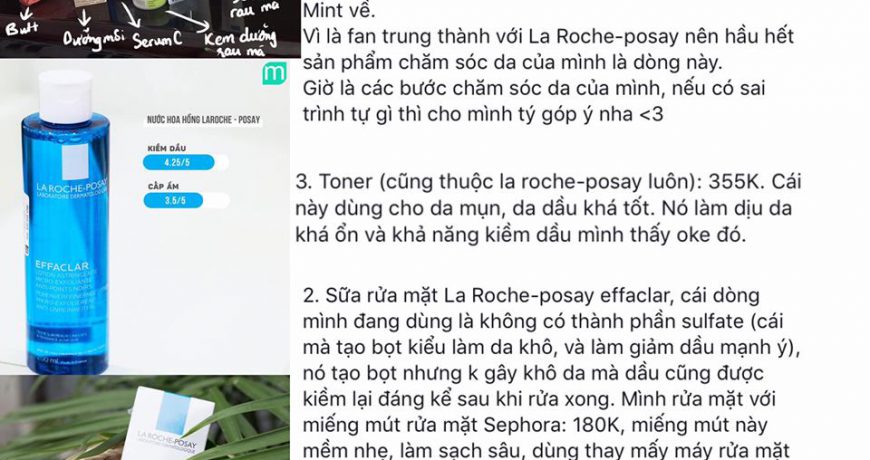 tong-hop-review-laroche-posay-dong-effaclar