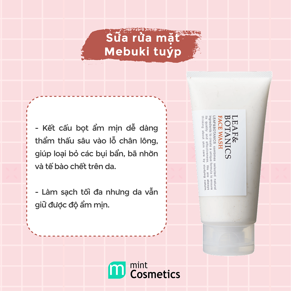 Tổng Hợp Sản Phẩm Dưỡng Da Đến Từ Mebuki tong-hop-san-pham-duong-da-den-tu-mebuki