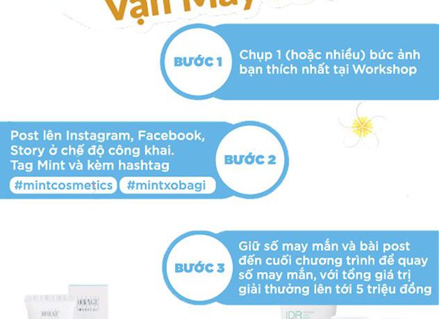 Workshop MintxObagi: Check In Thật Hay - Vận May Sẽ Tới workshop-mintobagi-check-in-that-hay-van-may-se-toi