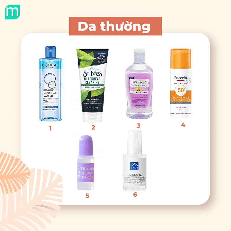 routine-cham-soc-da-mua-hanh-kho