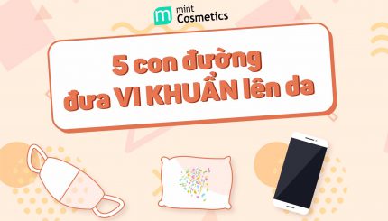 5 Con Đường Đưa Vi Khuẩn Lên Da 5-con-duong-dua-vi-khuan-len-da