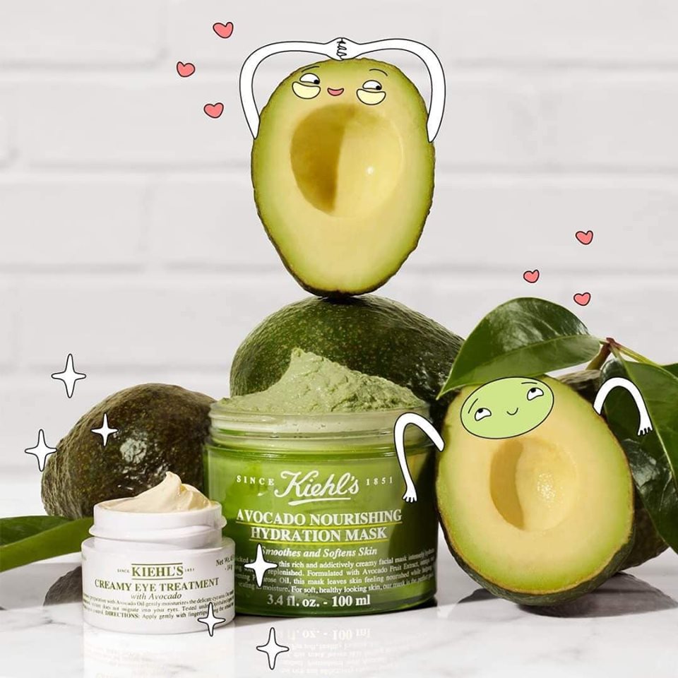 Mặt Nạ Bơ Kiehl's Avocado Nourishing Hydration Mask mat-na-bo-kiehl's-avocado-nourishing-hydration-mask