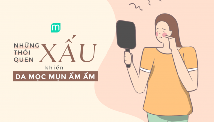 Những Thói Quen Xấu Khiến Da Mọc Mụn Ẩn Ầm Ầm nhung-thoi-quen-xau-khien-da-moc-mun-an-am-am