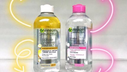 Phân Biệt Hai Dòng Tẩy Trang Của Garnier phan-biet-hai-dong-tay-trang-cua-garnier