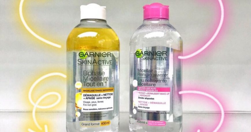 Phân Biệt Hai Dòng Tẩy Trang Của Garnier phan-biet-hai-dong-tay-trang-cua-garnier