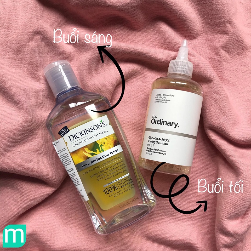 review-routine-tri-mun-viem-trong-2-thang