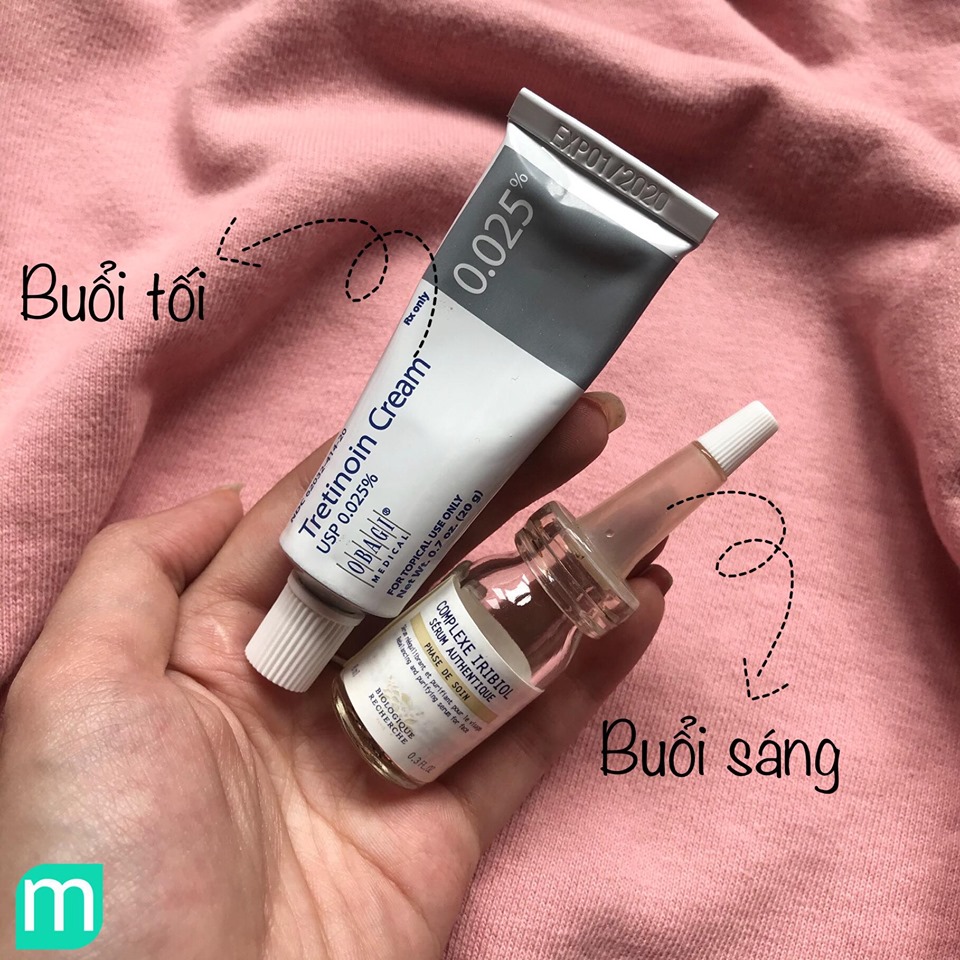 review-routine-tri-mun-viem-trong-2-thang