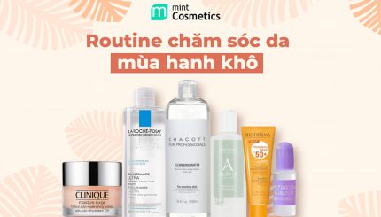 routine-cham-soc-da-mua-hanh-kho