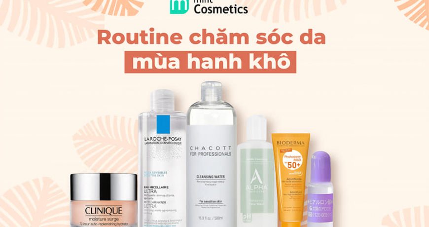 routine-cham-soc-da-mua-hanh-kho