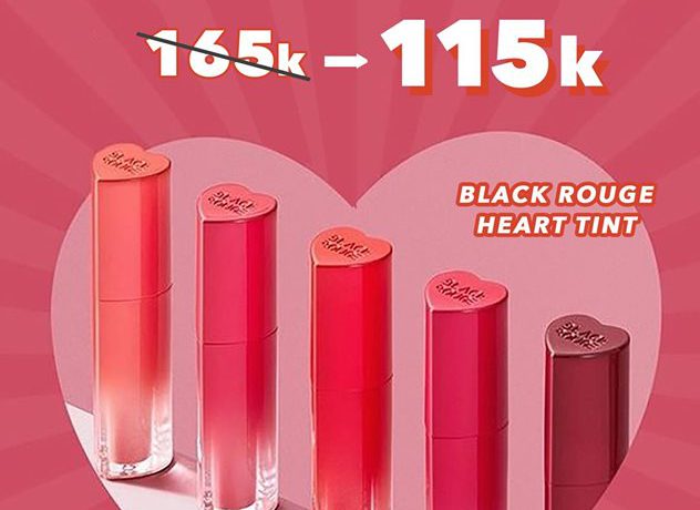 Sale Shock Son Black Rouge Color Heart Tint sale-shock-son-black-rouge-color-heart-tint