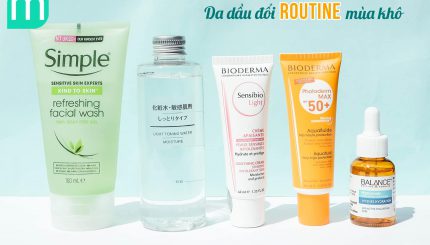 Thay Đổi Routine Cho Da Dầu Mùa Khô thay-doi-routine-cho-da-dau-mua-kho