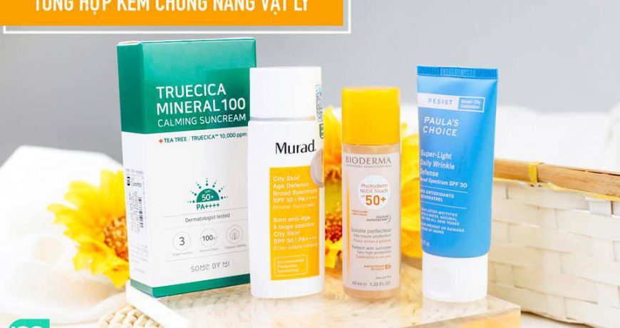 Tổng Hợp Kem Chống Nắng Vật Lí Tại Mint Cosmetics tong-hop-kem-chong-nang-vat-li-tai-mint-cosmetics-2