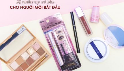 Bộ Make Up Cơ Bản Cho Người Mới Bắt Đầu bo-make-up-co-ban-cho-nguoi-moi-bat-dau