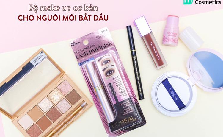 Bộ Make Up Cơ Bản Cho Người Mới Bắt Đầu bo-make-up-co-ban-cho-nguoi-moi-bat-dau