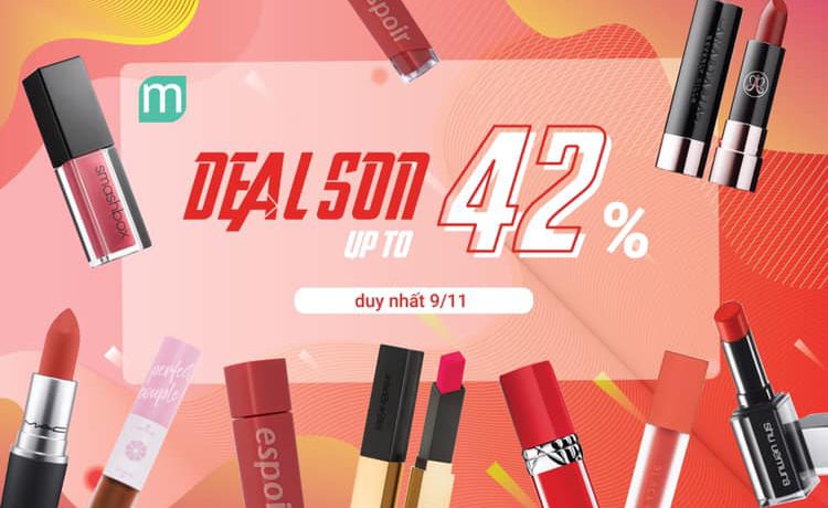 Deal Son Up To 42% Duy Nhất 9/11 deal-son-up-to-42-duy-nhat-9-11