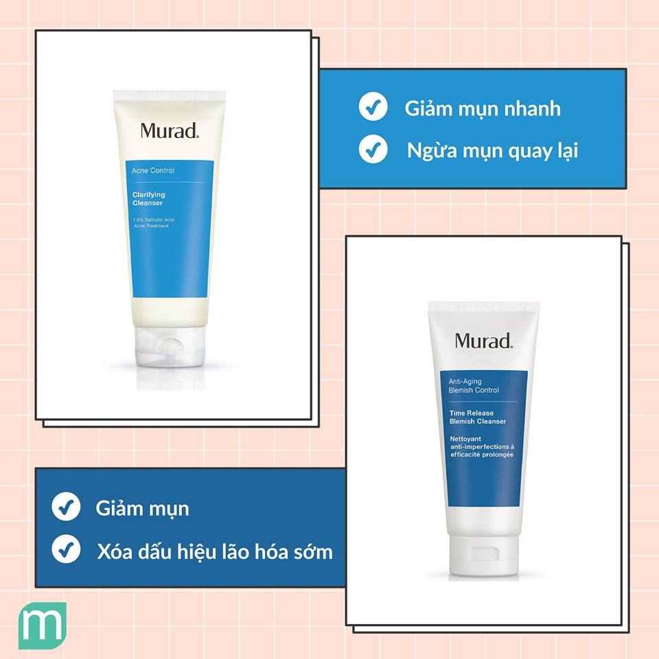 Điểm Khác Biệt Giữa 2 Sữa Rửa Mặt Trị Mụn Của Murad diem-khac-biet-giua-2-sua-rua-mat-tri-mun-cua-murad4