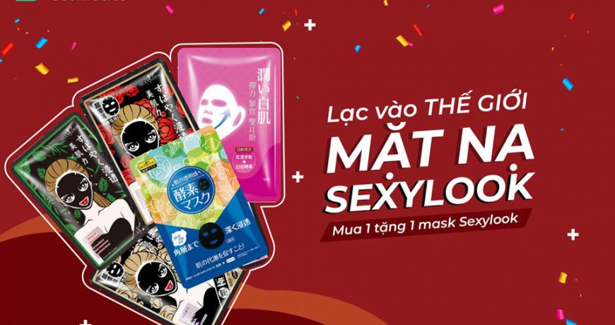 Mặt Nạ Sexy Look Nào Phù Hợp Với Da Bạn mat-na-sexy-look-nao-phu-hop-voi-da-ban