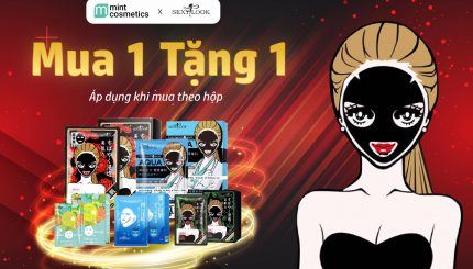 Mua 1 Tặng 1 Hộp Mặt Nạ Sexy Look mua-1-tang-1-hop-mat-na-sexy-look