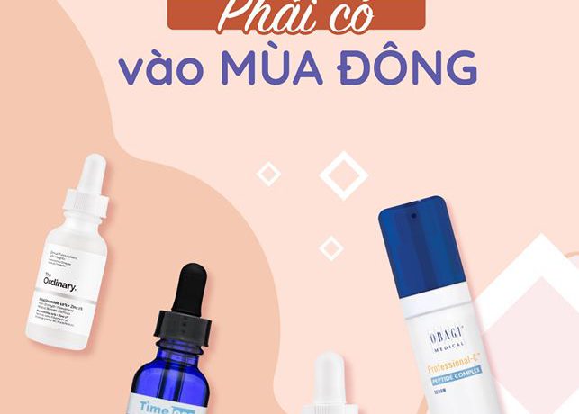 Những Thành Phần Dưỡng Da Phải Có Trong Mùa Đông nhung-thanh-phan-duong-da-phai-co-trong-mua-dong