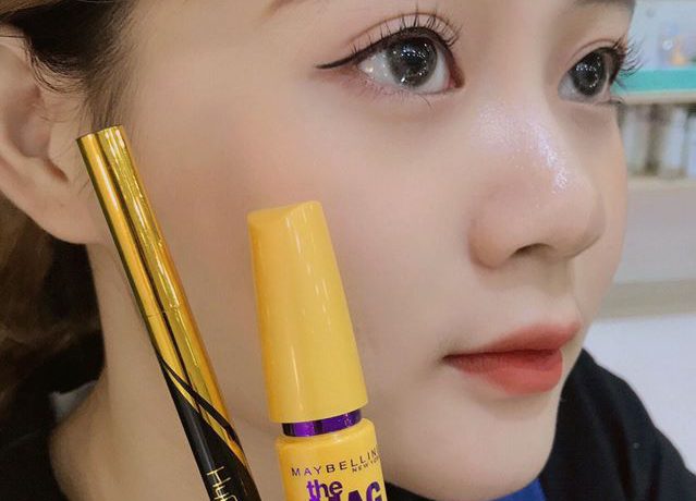 Review Kẻ Mắt Và Mascara Nhà Maybelline review-ke-mat-va-mascara-nha-maybelline