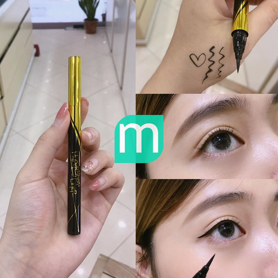 Review Kẻ Mắt Và Mascara Nhà Maybelline review-ke-mat-va-mascara-nha-maybelline
