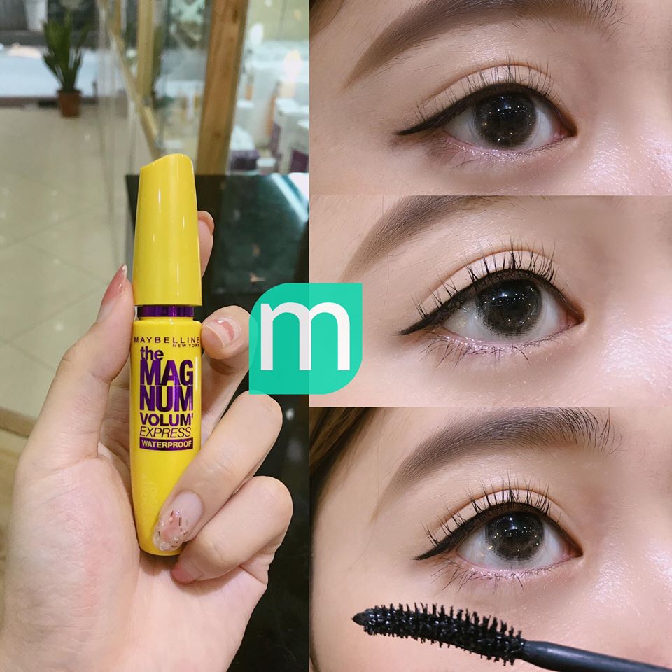 Review Kẻ Mắt Và Mascara Nhà Maybelline review-ke-mat-va-mascara-nha-maybelline