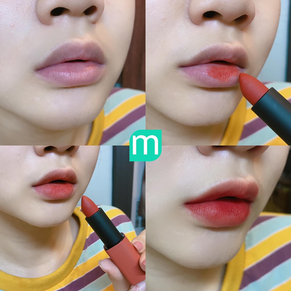 Review Son Missha Dare Rouge 196 Orange review-son-missha-dare-rouge-196-orange