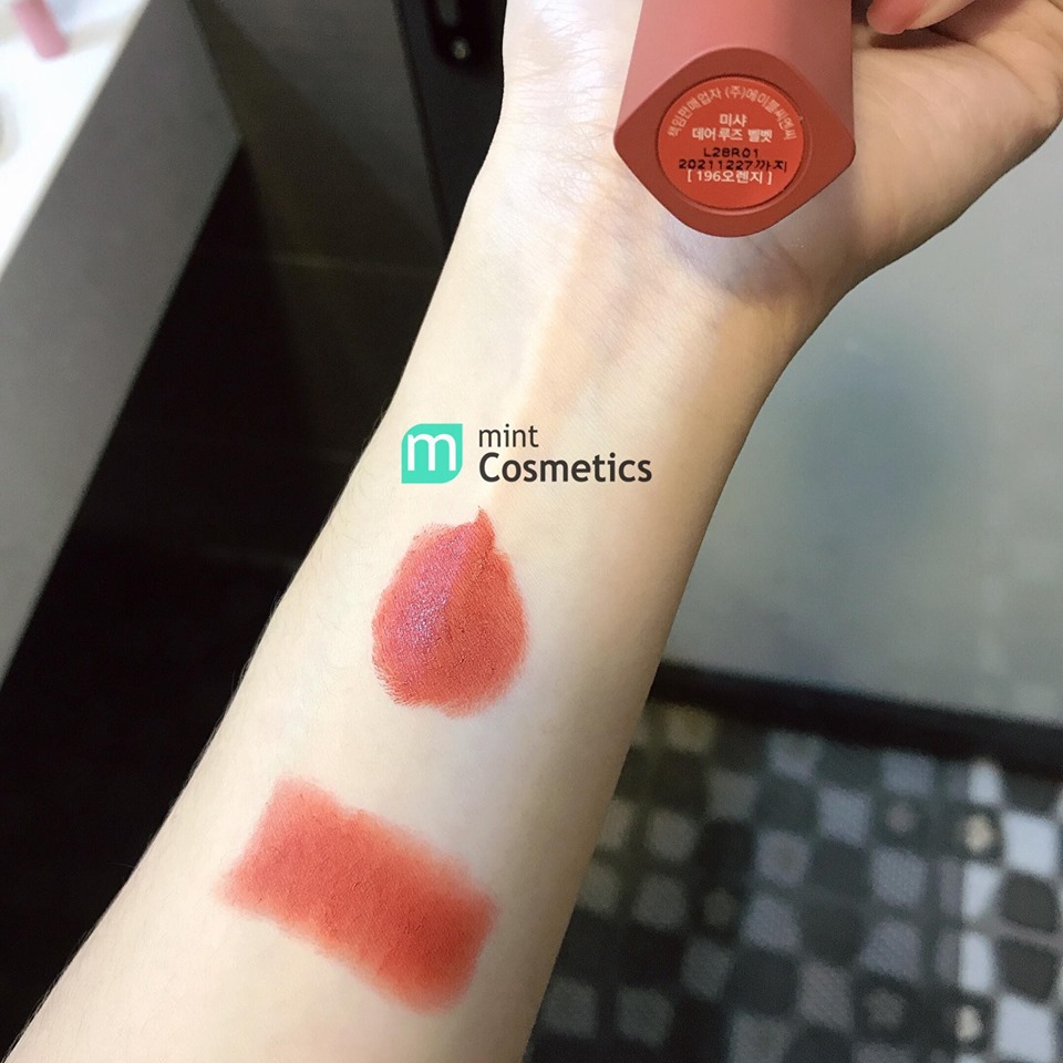 Review Son Missha Dare Rouge 196 Orange review-son-missha-dare-rouge-196-orange