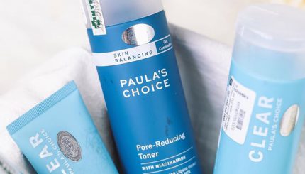 Routine Trị Mụn Với Các Sản Phẩm Paula's Choice routine-tri-mun-voi-cac-san-pham-paulas-choice