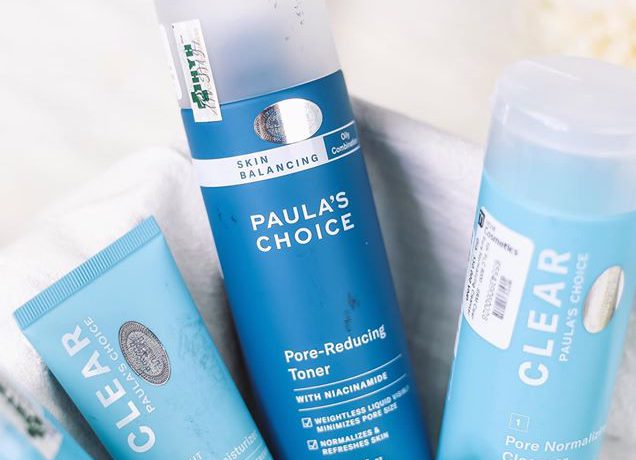 Routine Trị Mụn Với Các Sản Phẩm Paula's Choice routine-tri-mun-voi-cac-san-pham-paulas-choice