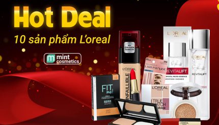 SALE SHOCK LOREAL và BỐC THĂM 100% TRÚNG THƯỞNG sale-shock-loreal-va-boc-tham-100-trung-thuong