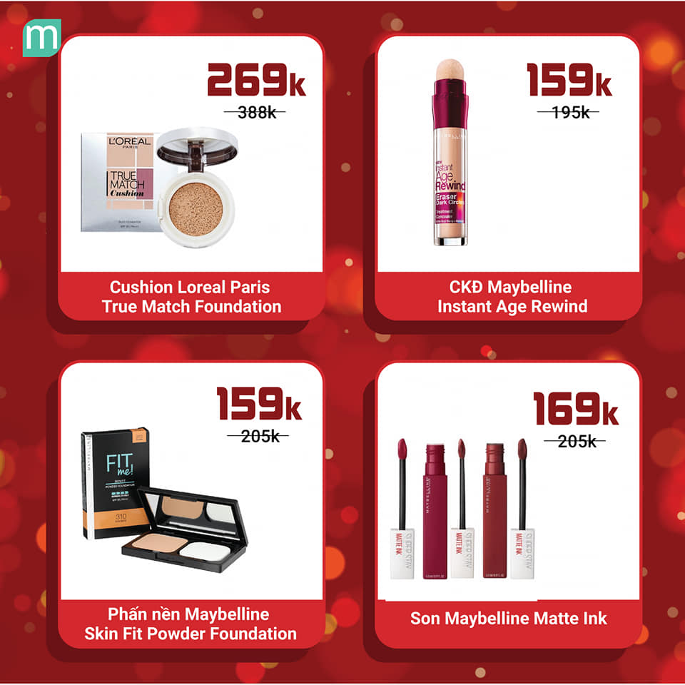 SALE SHOCK LOREAL và BỐC THĂM 100% TRÚNG THƯỞNG sale-shock-loreal-va-boc-tham-100-trung-thuong