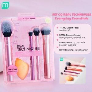 Set Cọ Real Techniques Everyday Essentials