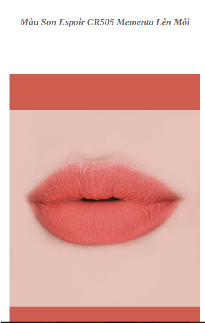 son-thoi-espoir-lipstick-no-wear-power-matte