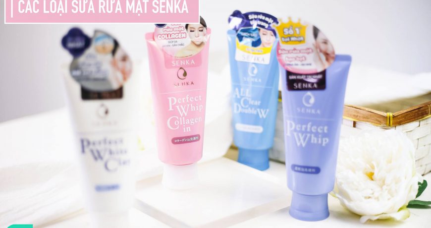 Tổng Hợp Các Loại Sữa Rửa Mặt Senka tong-hop-cac-loai-sua-rua-mat-senka