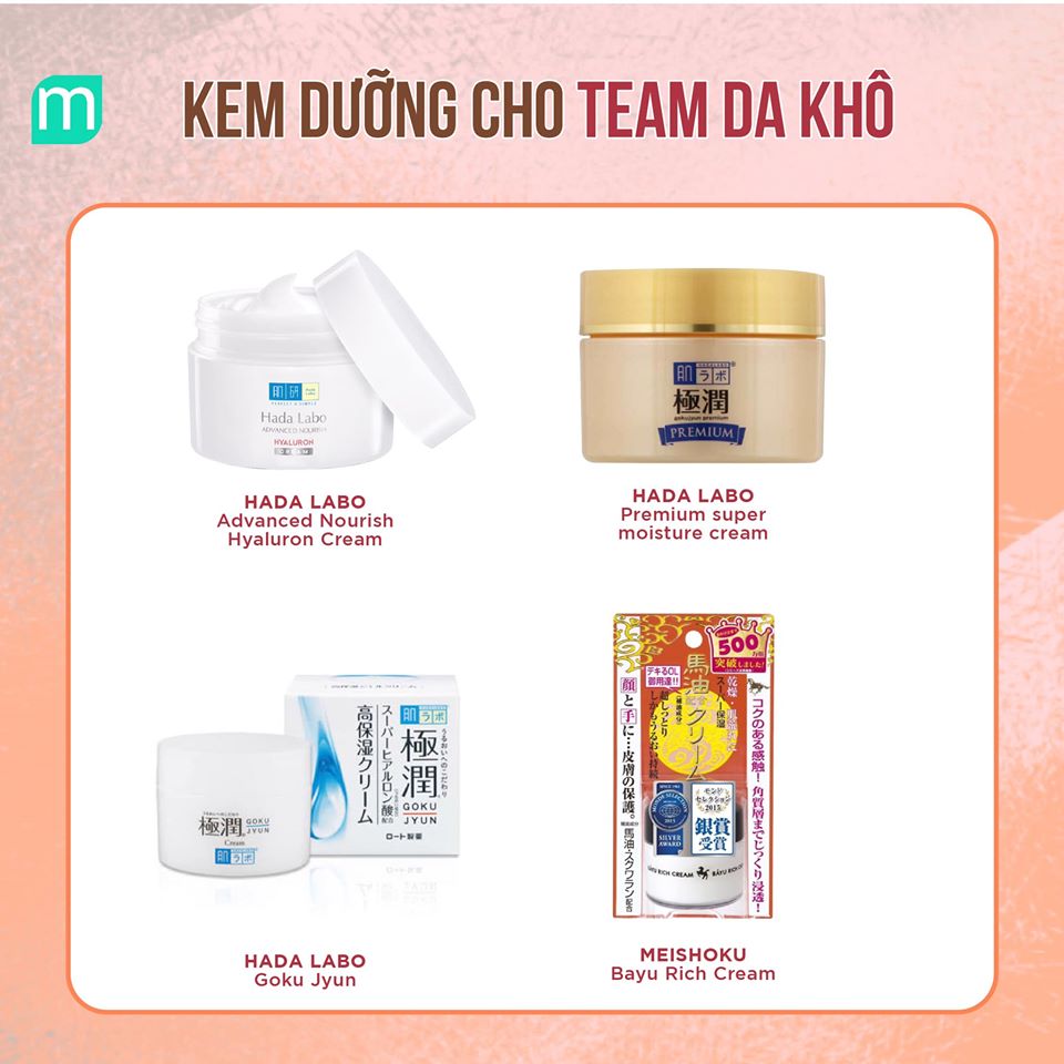 Tổng Hợp Kem Dưỡng Đến Từ Nhật Bản