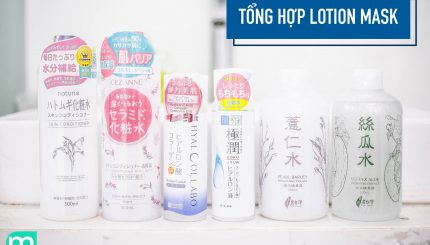 Tổng Hợp Lotion Mask Tại Mint Cosmetics
