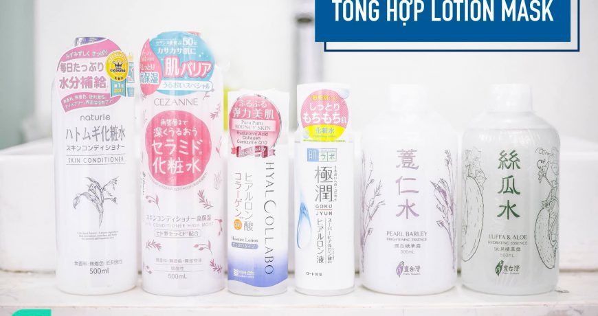 Tổng Hợp Lotion Mask Tại Mint Cosmetics