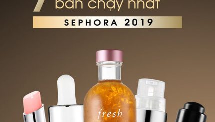 7 Món Dưỡng Da Bán Chạy Nhất Sephora Năm 2019 7-mon-duong-da-ban-chay-nhat-sephora-nam-20197