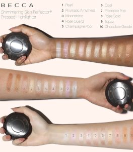 Phấn bắt sáng Becca Shimmering Skin Perfector Pressed