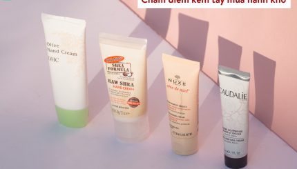 Chấm Điểm Kem Tay Mùa Hanh Khô