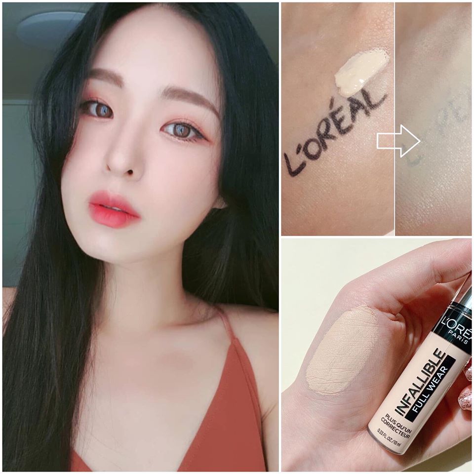 Che Khuyết Điểm Loreal Paris Infallible Full Wear Concealer Che Khuyết Điểm Loreal Paris Infallible Full Wear Concealer - Ảnh 3