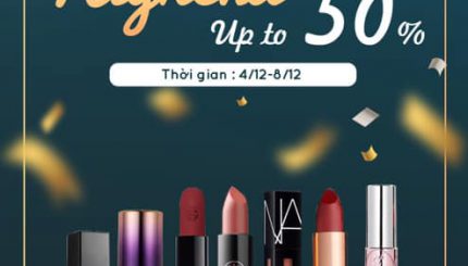 Giảm Giá Kịch Sàn Đồ Make Up High End Up To 52% giam-gia-kich-san-do-make-up-high-end-up-to-52
