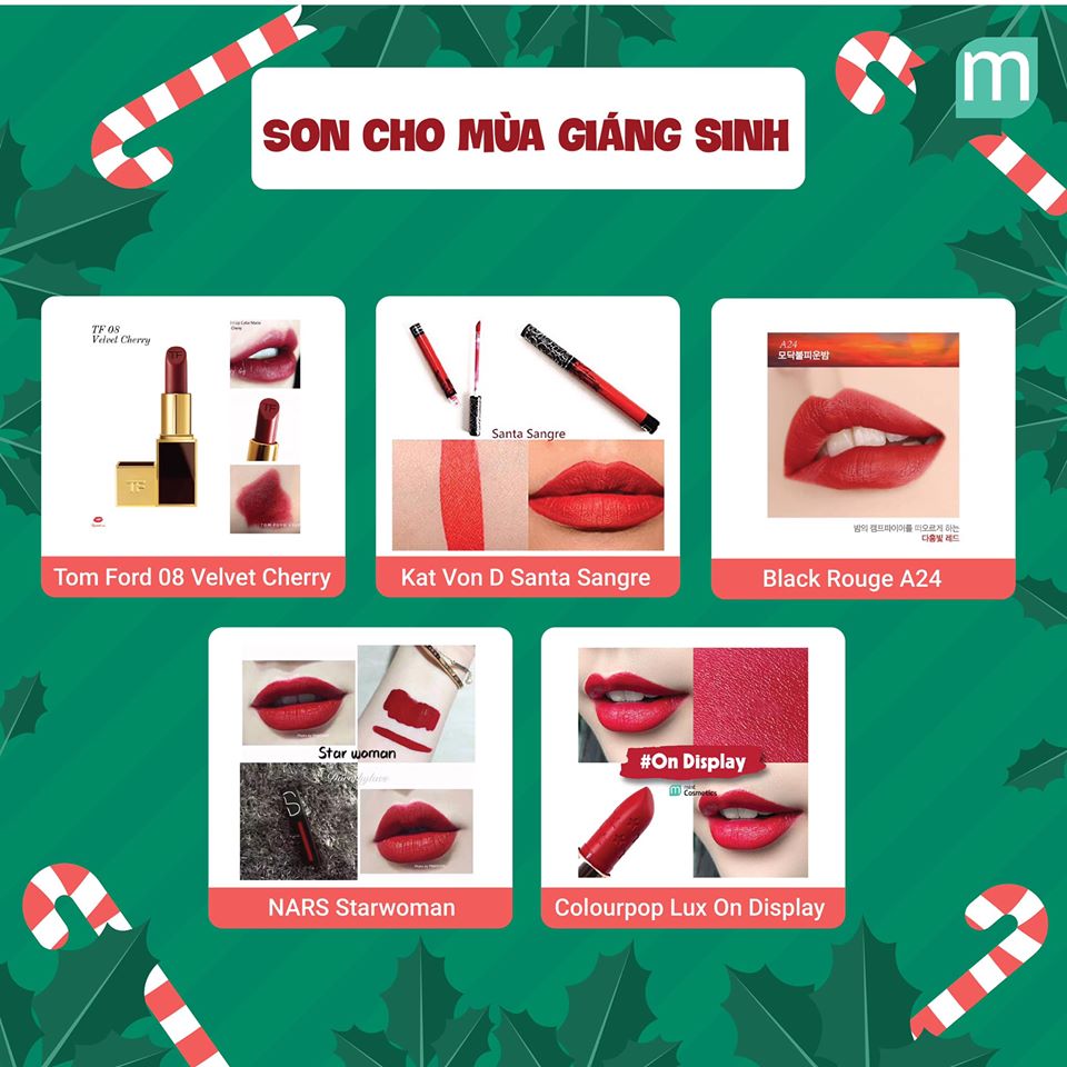 Gợi Ý Make Up Look Giáng Sinh goi-y-make-up-look-giang-sinh5