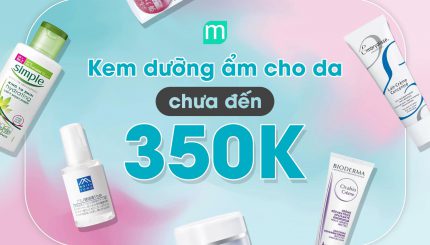 Kem Dưỡng Ẩm Cho Da Dưới 350k