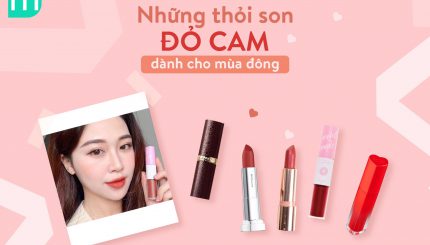 Những Thỏi Son Đỏ Cam Dành Cho Mùa Đông nhung-thoi-son-do-cam-danh-cho-mua-dong