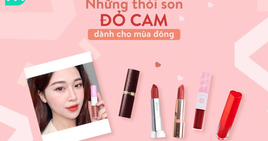Những Thỏi Son Đỏ Cam Dành Cho Mùa Đông nhung-thoi-son-do-cam-danh-cho-mua-dong