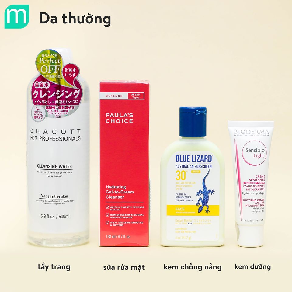 Routine Dưỡng Da Cho Người Mới Bắt Đầu routine-duong-da-cho-nguoi-moi-bat-dau1